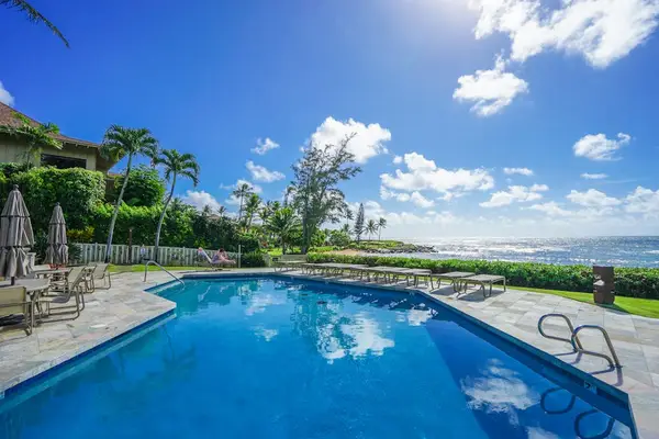 Infinity Pool Overlooking The Ocean
