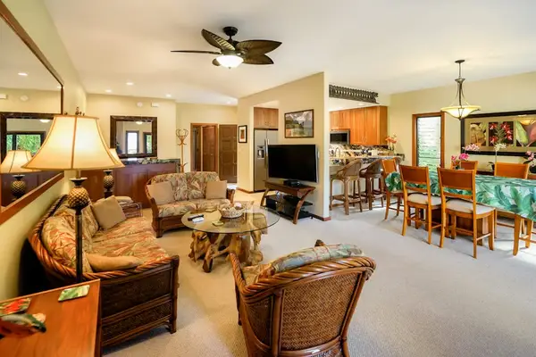 Open Living For Family Gatherings