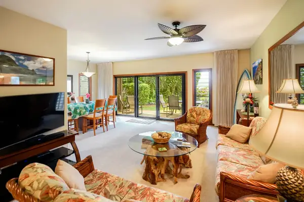 Bright Island Inspired Living Room