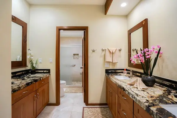 Luxury Double Vanity Bathroom