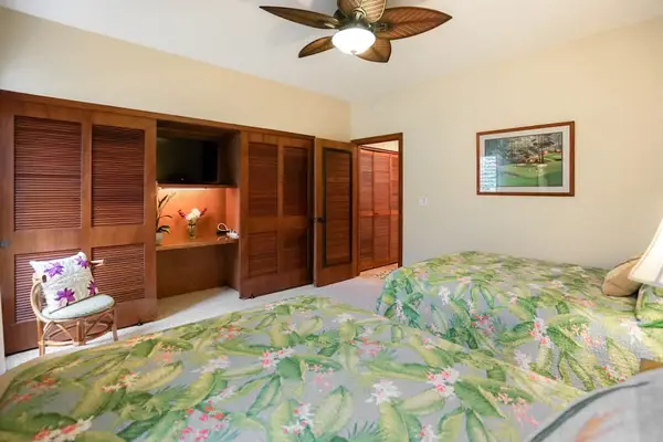 Spacious Guest Room With Two Beds