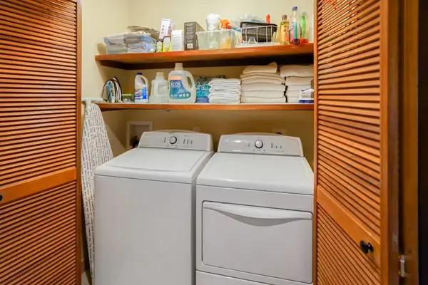 Convenient In Home Laundry Closet