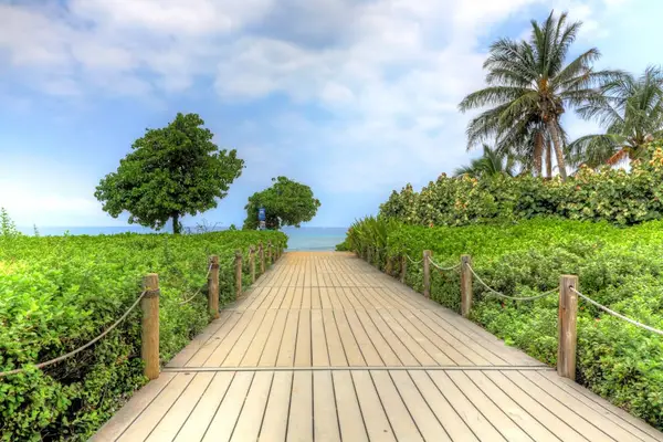 Private Boardwalk To Paradise Beach