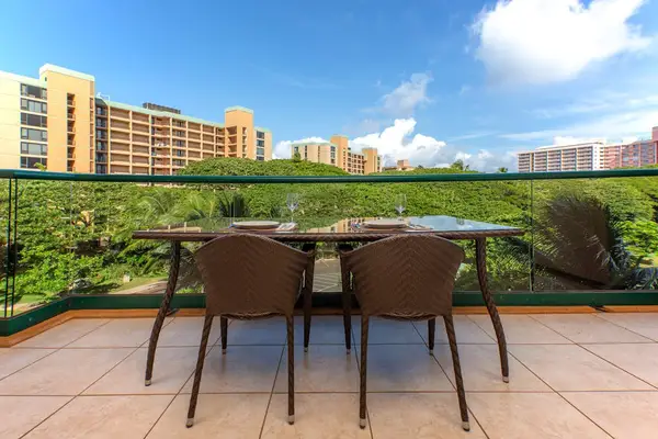 Private Balcony For Sunset Dining