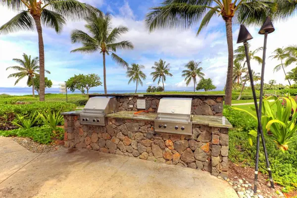 Beachfront Barbecue With Ocean Breezes