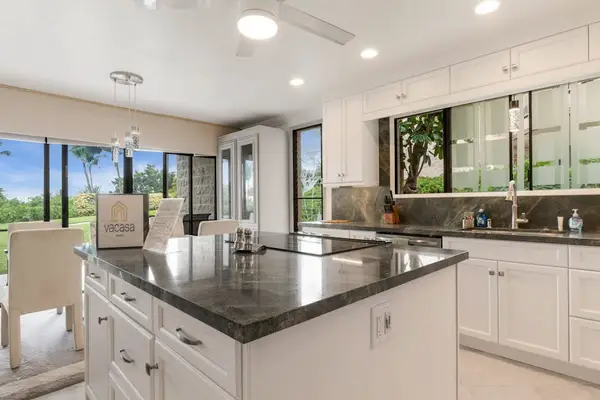Modern Kitchen with Large Center Island & Sleek Countertops