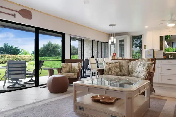 Living Area with Patio Views