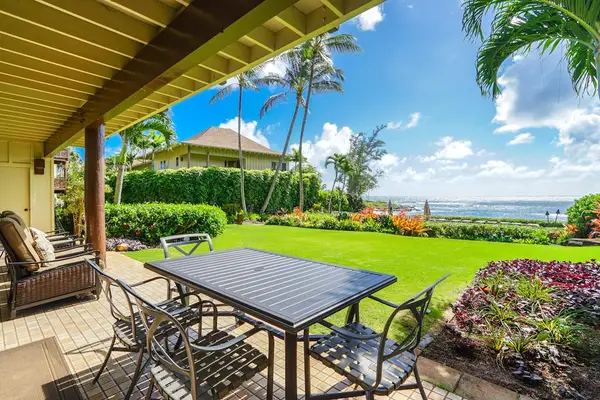 Tropical views of the Pacific Ocean from your private lanai.