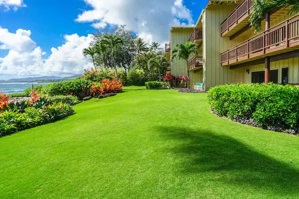 Stroll through Lanikai Resort and take in the amazing views.