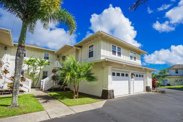 Charming Exterior of Plantations at Princeville with Tropical Landscaping