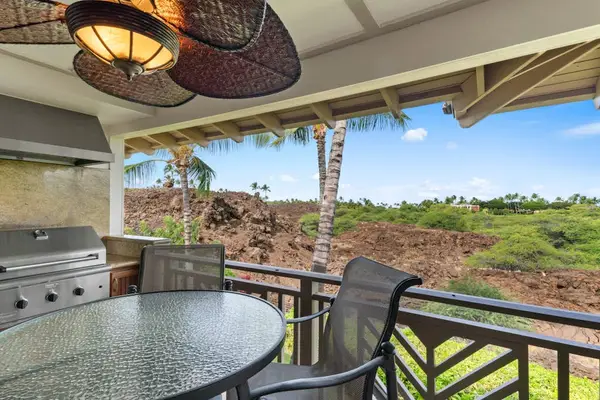 Private Lanai With Golf Course Views