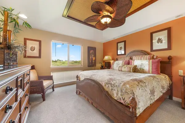 Primary Suite With Scenic Golf Views