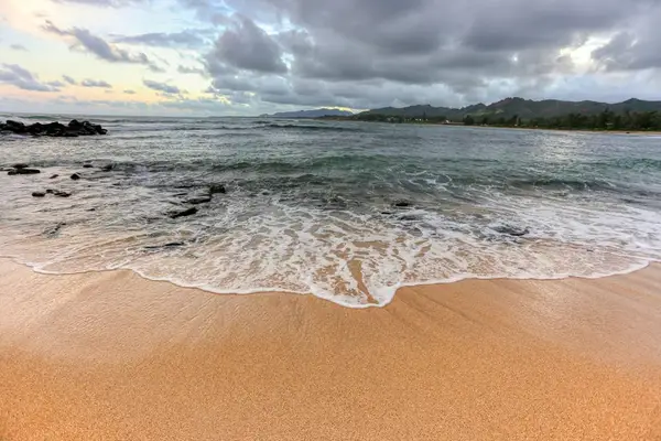 Golden Sand Beach Just Steps Away