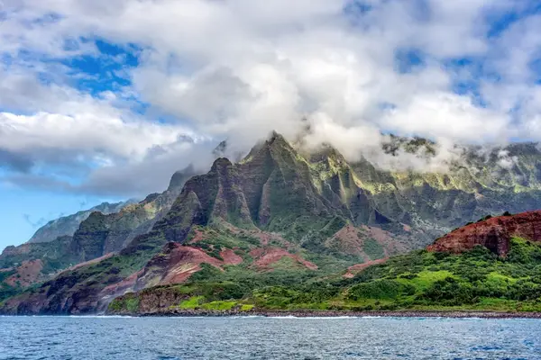 Breathtaking Island Mountain Views