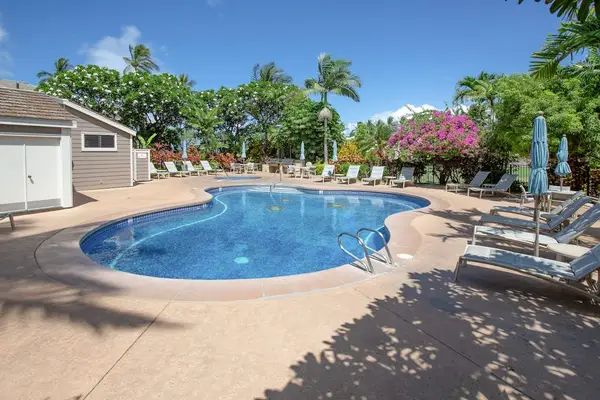 Relax by the inviting resort-style swimming pool