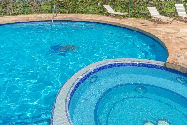 Sparkling Spa Pool For Ultimate Relaxation