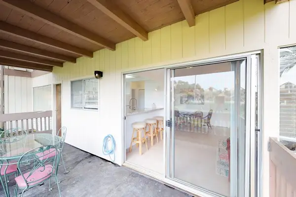 Covered lanai