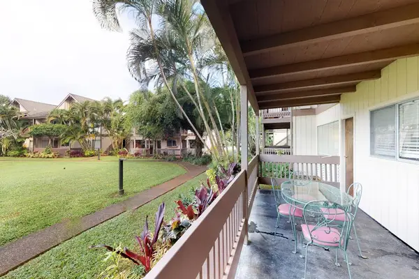 Covered lanai