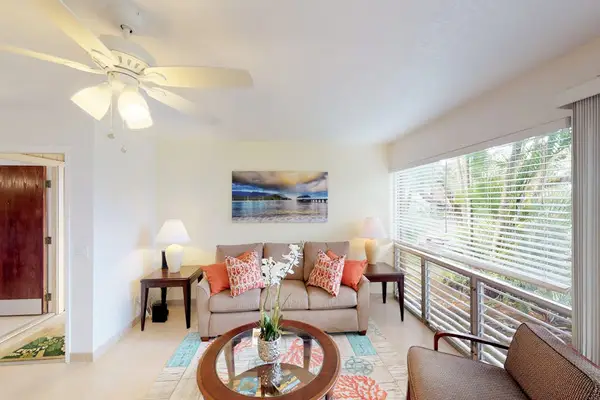 Living room with comfortable seating