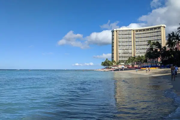 Enjoy easy access to the nearby sandy beach