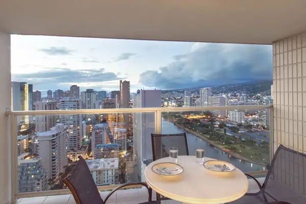 Rest comfortably in the king bed before stepping outside to enjoy quiet moments on your private balcony.