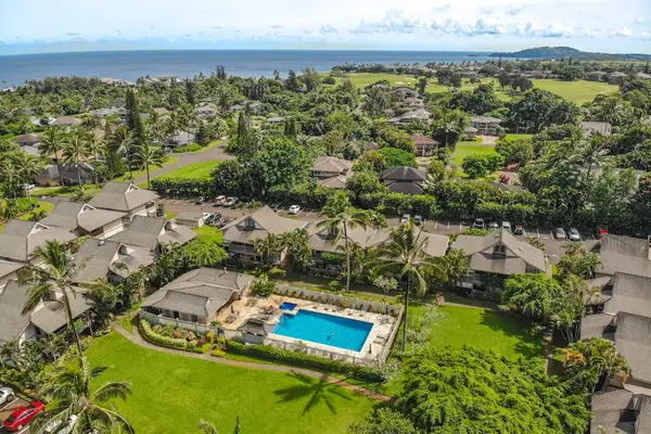Aerial views of Sandpiper Resort