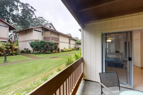 Private lanai