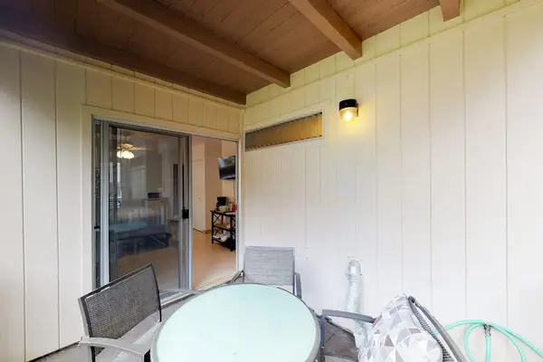Relax in the evening on your private lanai.