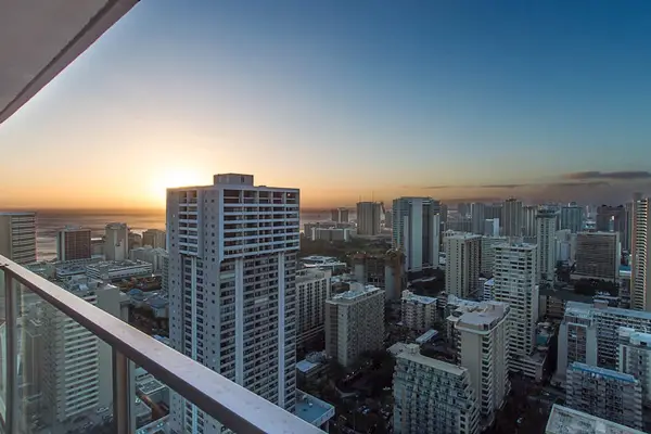 Take in peaceful evening views and unforgettable sunsets from your private balcony.