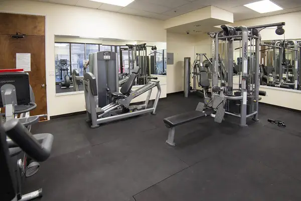 Stay active during your Hawaiian getaway in the property's well-equipped gym facility.