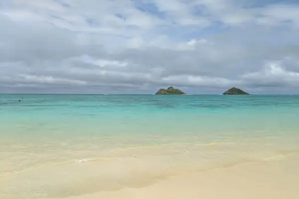 Soft White Sands And Turquoise Waters