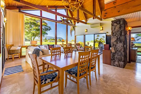 Gather Around The Open Air Dining Table
