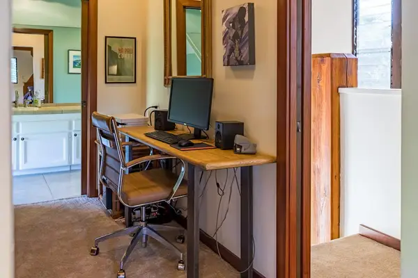 Dedicated Workspace For Work And Play