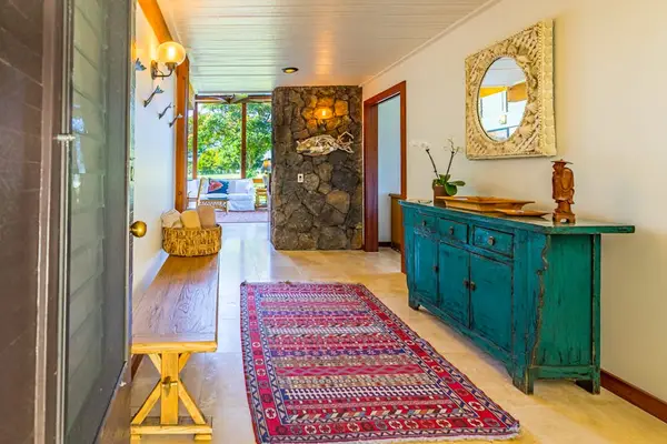 Welcoming Entry Filled With Island Character