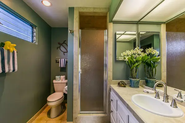 Spa Style Bathroom With Walk In Shower