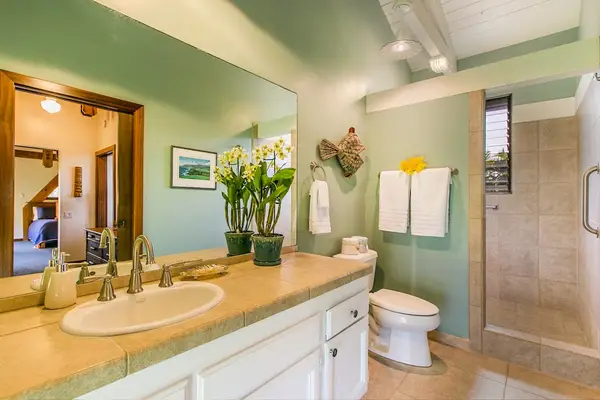 Modern Bathroom With Double Vanity
