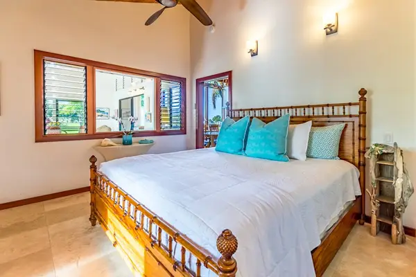 Inviting Guest Bedroom Filled With Sunshine