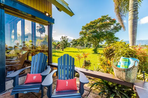 Sunset Patio With Golf Course Views