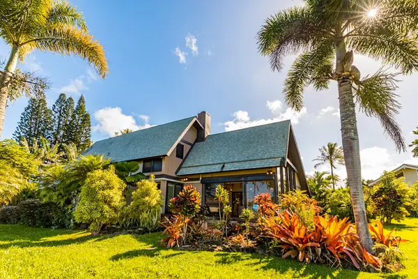 Charming Island Cottage Surrounded By Palms