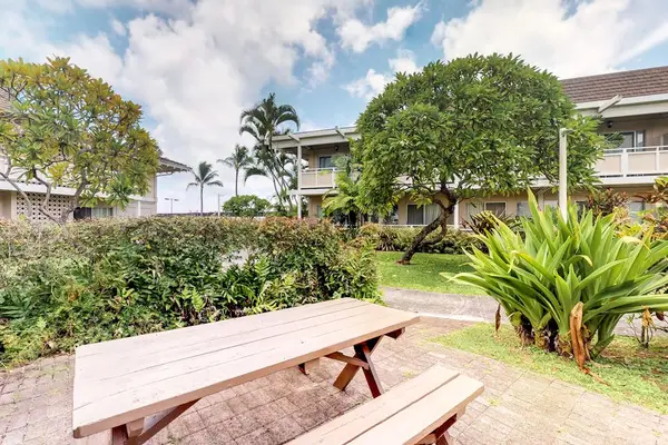 Relax in a Tropical Courtyard