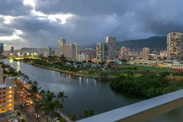 Watch colorful sunsets unfold from the balcony