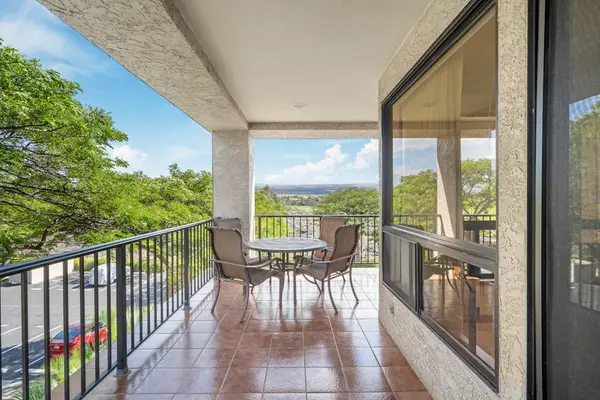 Comfortable balcony seating creates the perfect spot for sunrise and sunset moments together