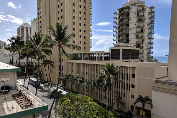 Experience a more local perspective from your private balcony overlooking the residential area.