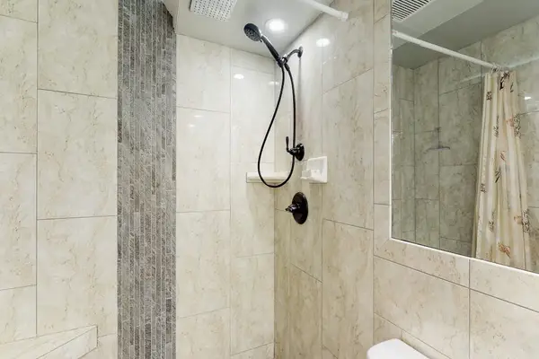 Spa Inspired Walk In Shower