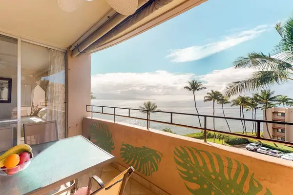 Private Lanai With Ocean Breezes