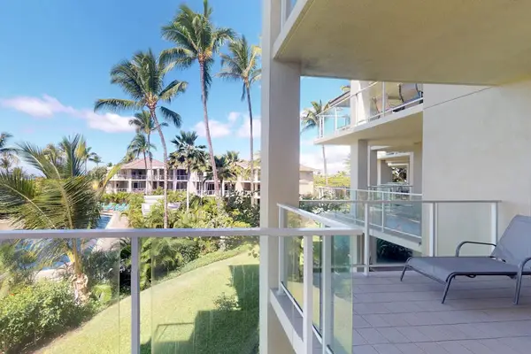 Private Lanai With Resort Views