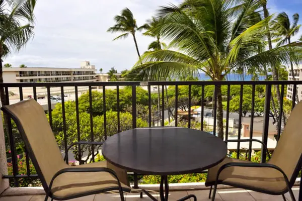 Private Balcony With Tropical Views