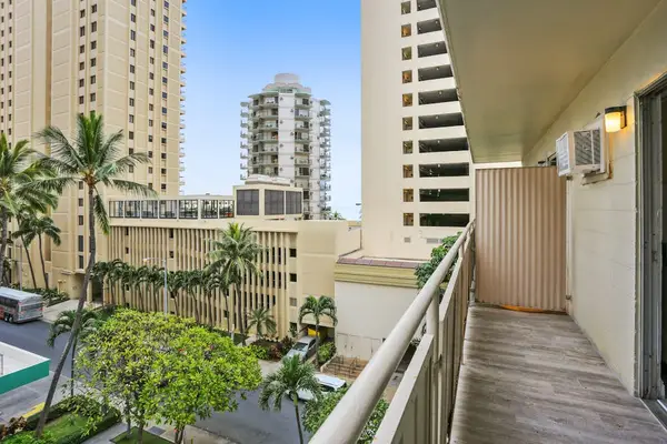 Unwind in the open air while enjoying a calm view of the nearby homes and streets.
