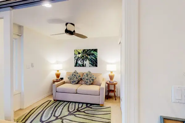 Inviting living room with easy access to outdoor spaces