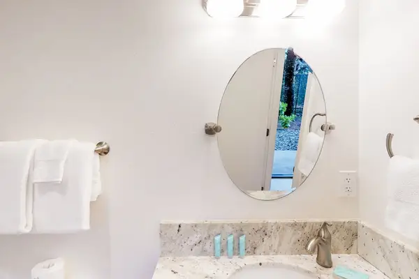 Spacious Vanity for Everyday Convenience